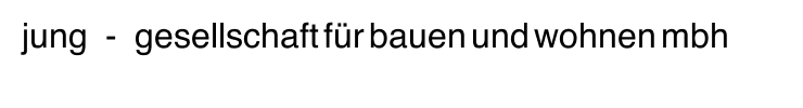 jung    -    gesellschaft für bauen und wohnen mbh